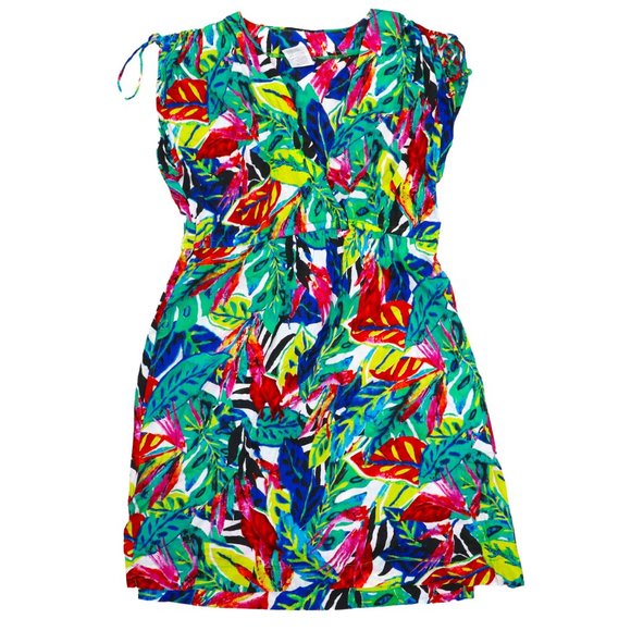 Lauren Ralph Lauren Other - Lauren Ralph Lauren Tunic-Style Swim Cover NWT M